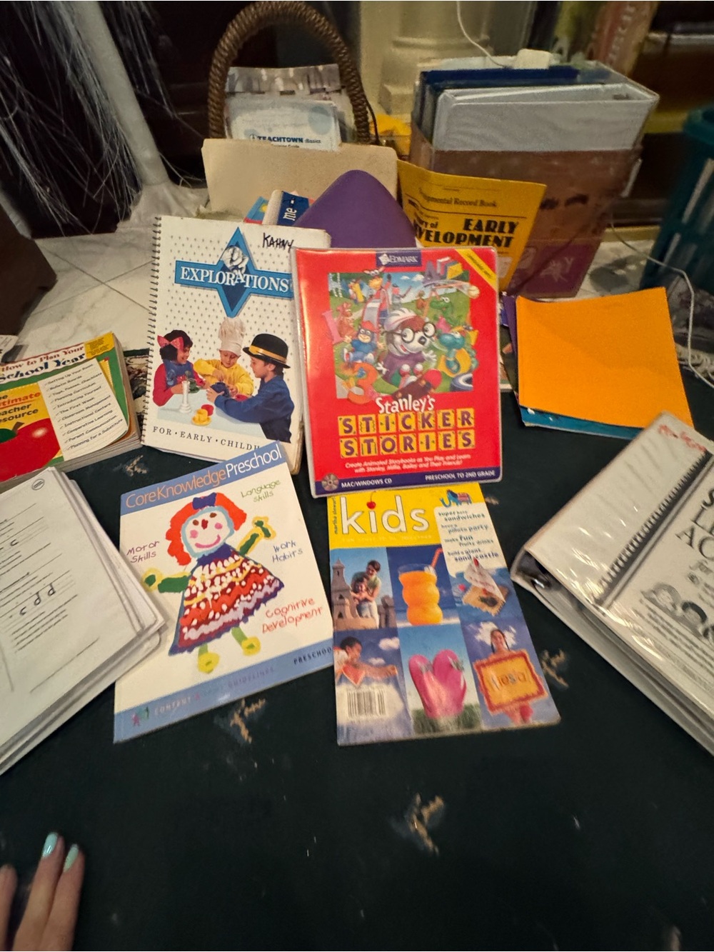 Teaching Children's Activity & Sticker Books Bundle - Colorful Covers - Picture 6 of 11